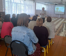 Заседание секции методического объединения воспитателей Бузулукского района.
