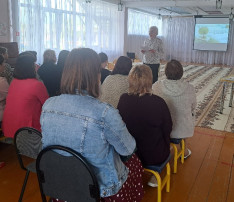 Заседание секции методического объединения воспитателей Бузулукского района.